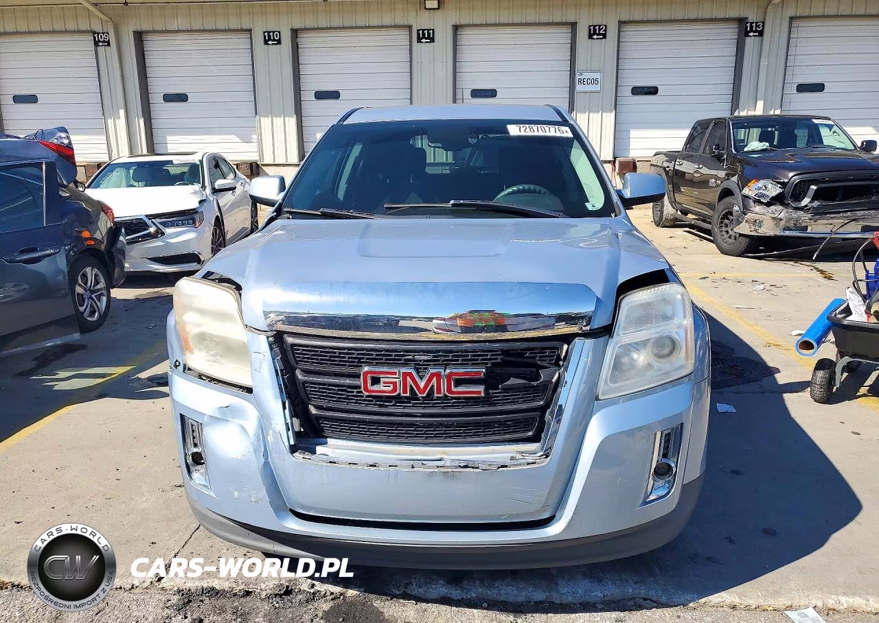 2015 GMC Terrain Sle VIN:2GKALMEK1F6224783 - 5