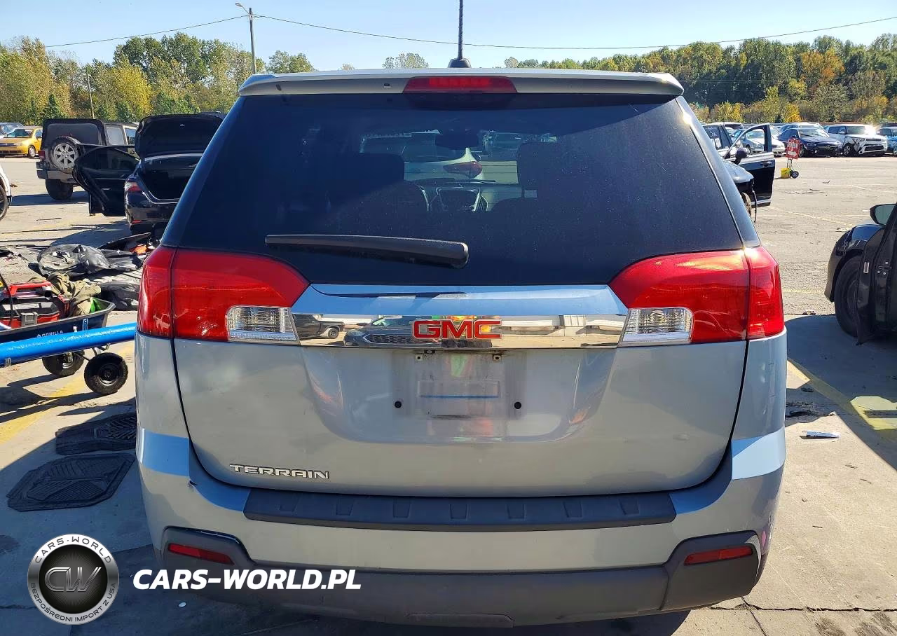 2015 GMC Terrain Sle VIN:2GKALMEK1F6224783 - 6