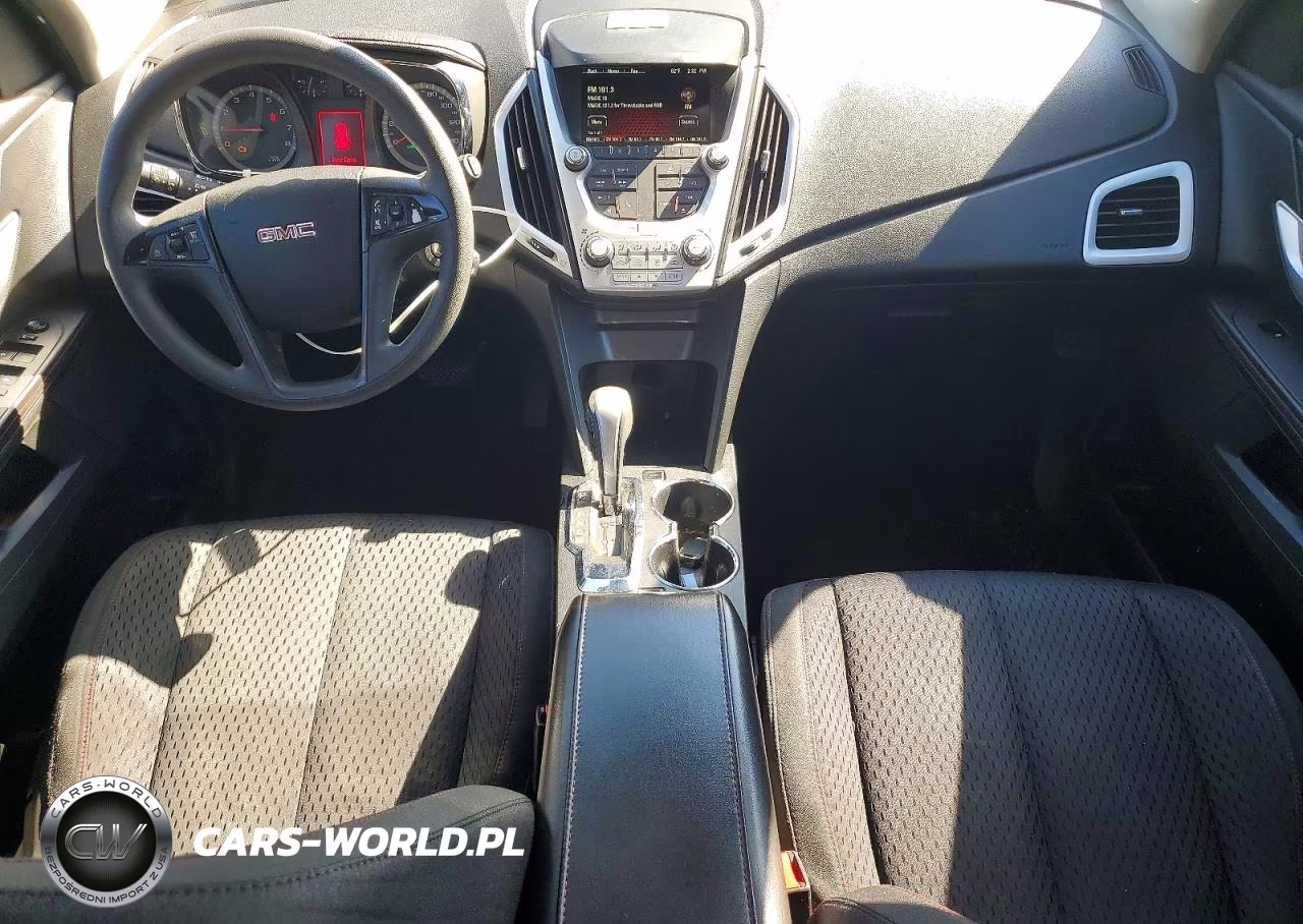 2015 GMC Terrain Sle VIN:2GKALMEK1F6224783 - 8