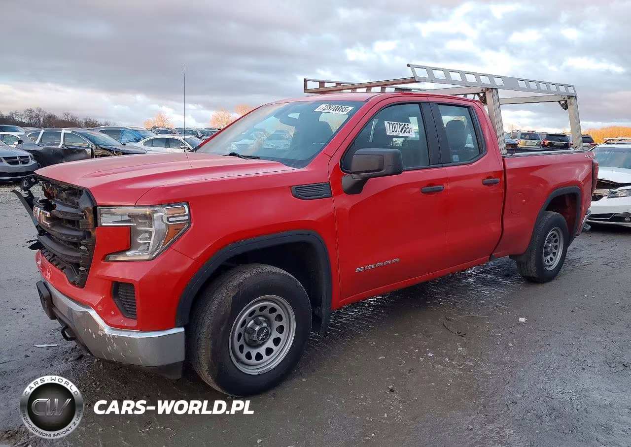 2020 GMC Sierra K1500 VIN:1GTR9AEFXLZ205423 - 1