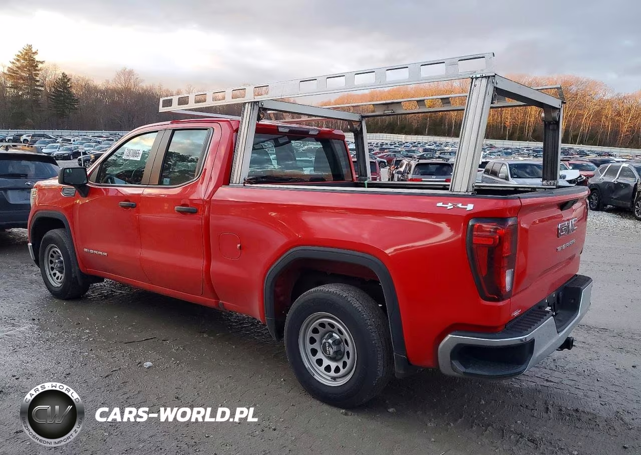 2020 GMC Sierra K1500 VIN:1GTR9AEFXLZ205423 - 2