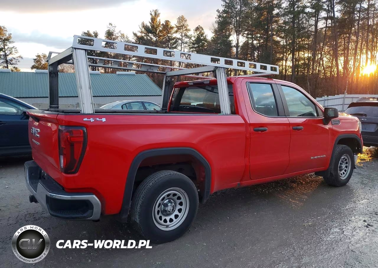 2020 GMC Sierra K1500 VIN:1GTR9AEFXLZ205423 - 3