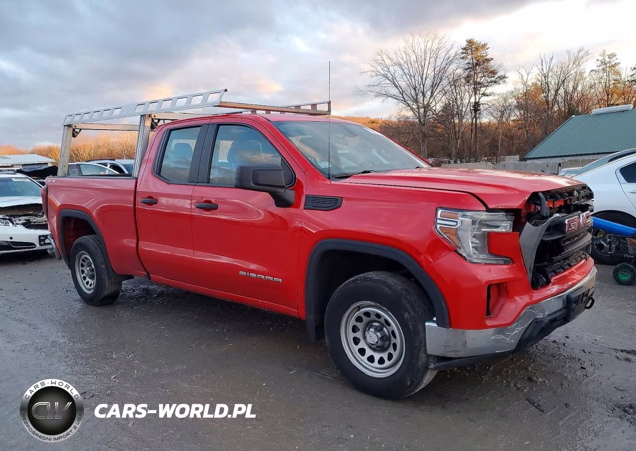 2020 GMC Sierra K1500 VIN:1GTR9AEFXLZ205423 - 4