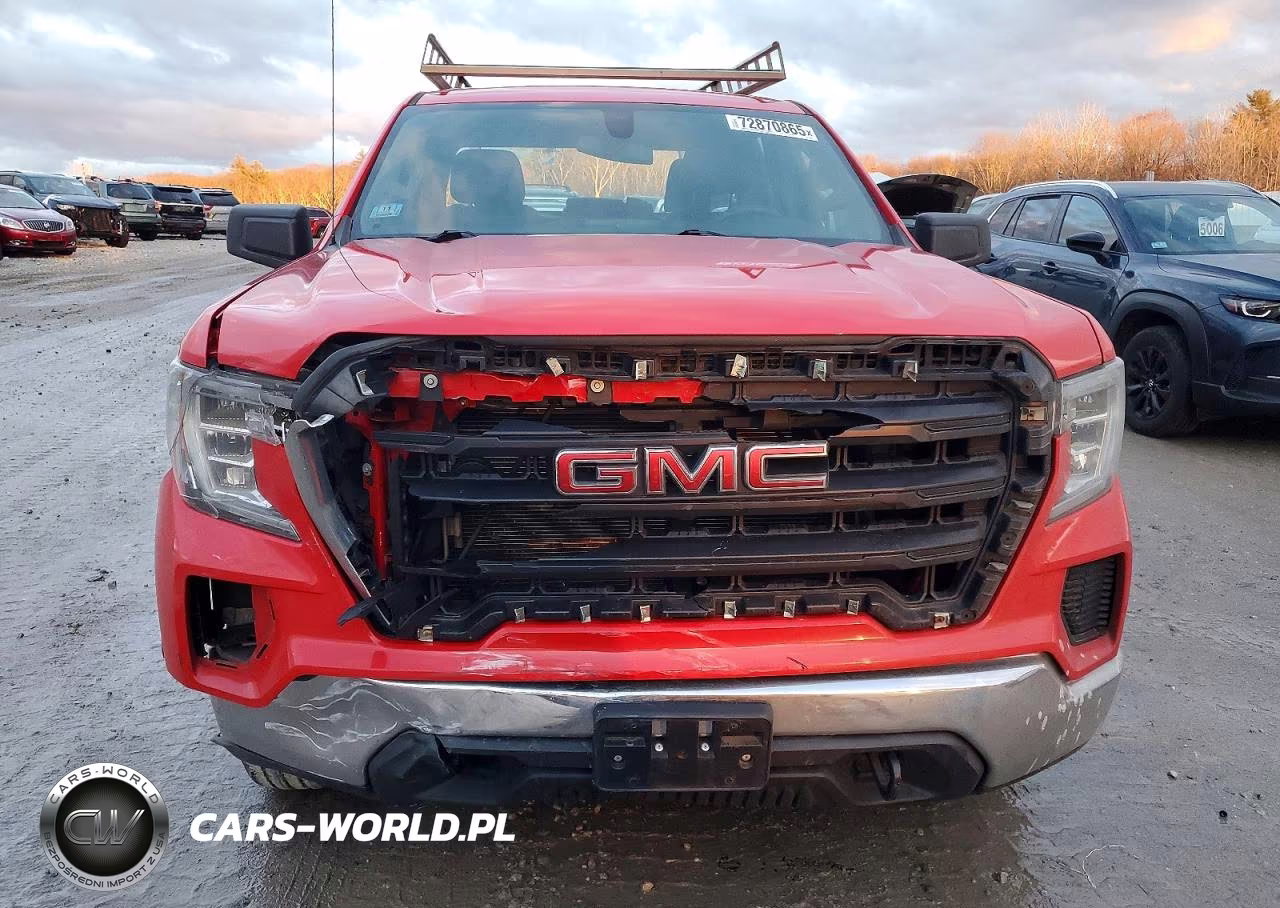 2020 GMC Sierra K1500 VIN:1GTR9AEFXLZ205423 - 5