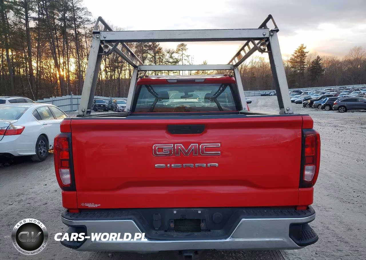 2020 GMC Sierra K1500 VIN:1GTR9AEFXLZ205423 - 6