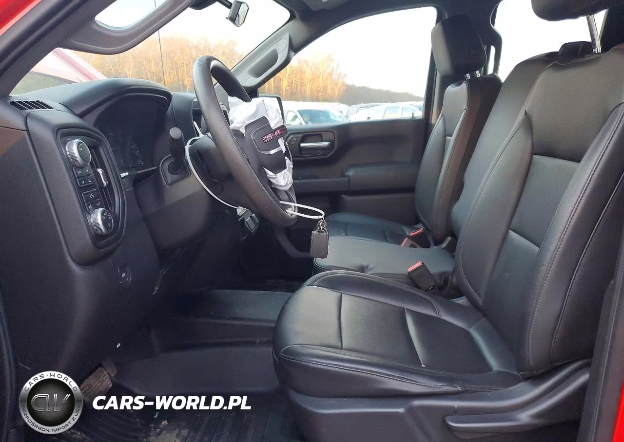 2020 GMC Sierra K1500 VIN:1GTR9AEFXLZ205423 - 7