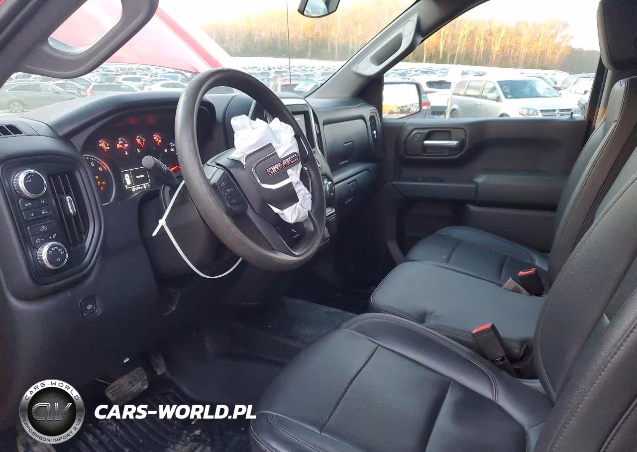 2020 GMC Sierra K1500 VIN:1GTR9AEFXLZ205423 - 8