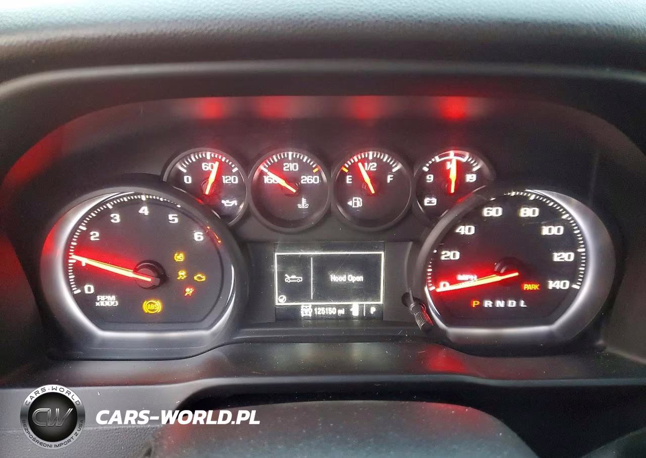2020 GMC Sierra K1500 VIN:1GTR9AEFXLZ205423 - 9
