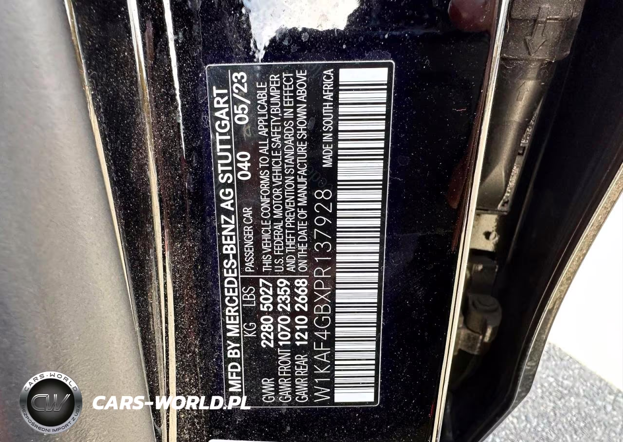 2023 Mercedes-Benz C 300 VIN:W1KAF4GBXPR137928 - 10