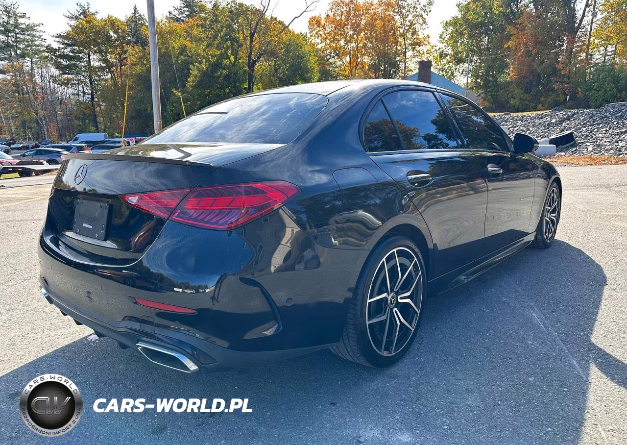 2023 Mercedes-Benz C 300 VIN:W1KAF4GBXPR137928 - 3