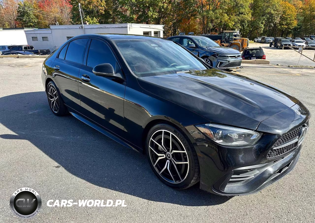 2023 Mercedes-Benz C 300 VIN:W1KAF4GBXPR137928 - 4