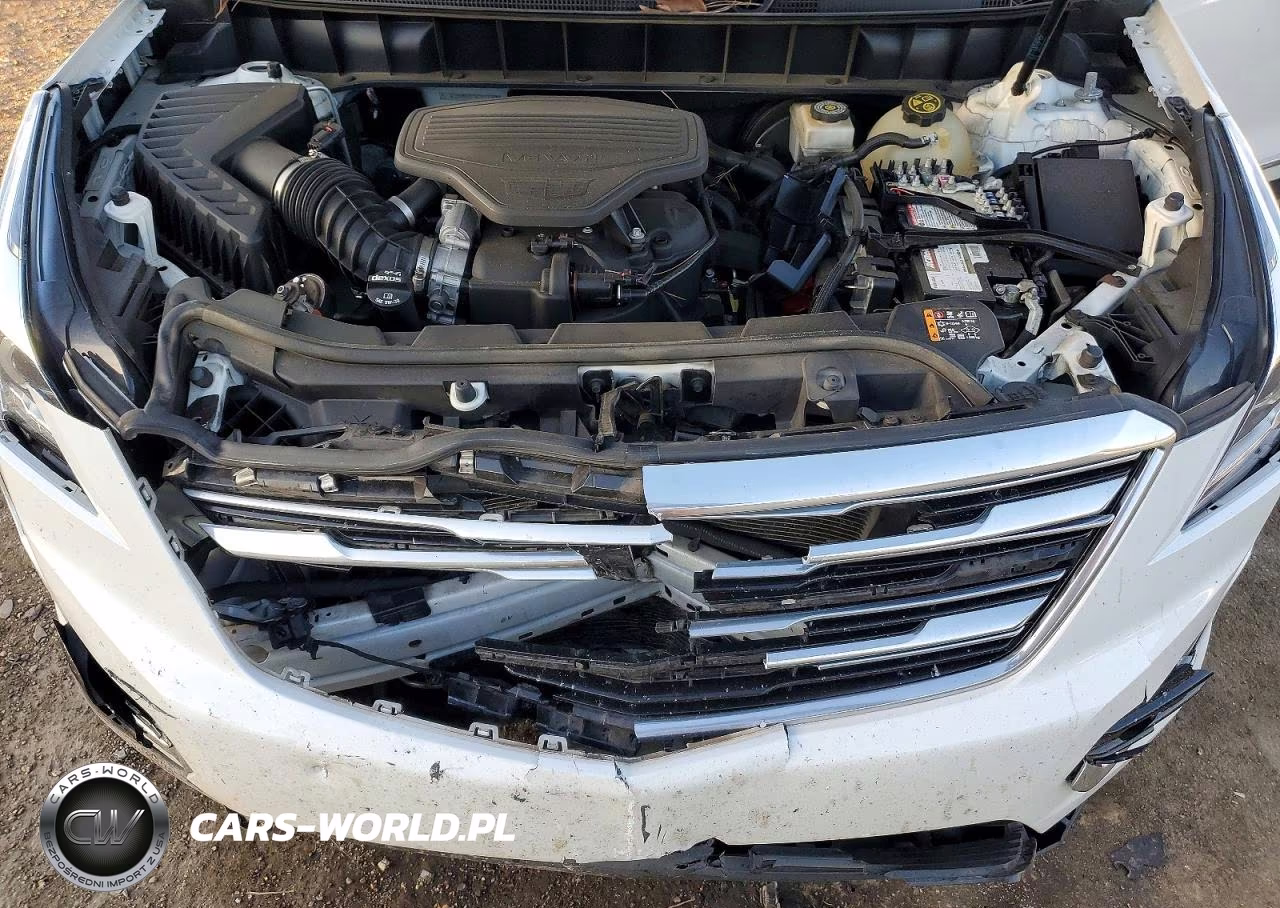 2019 Cadillac Xt5 VIN:1GYKNARS7KZ251224 - 12