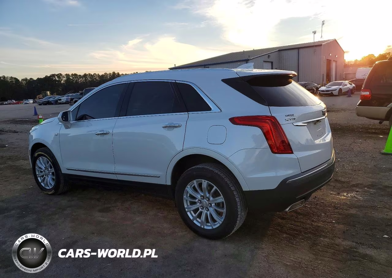 2019 Cadillac Xt5 VIN:1GYKNARS7KZ251224 - 2