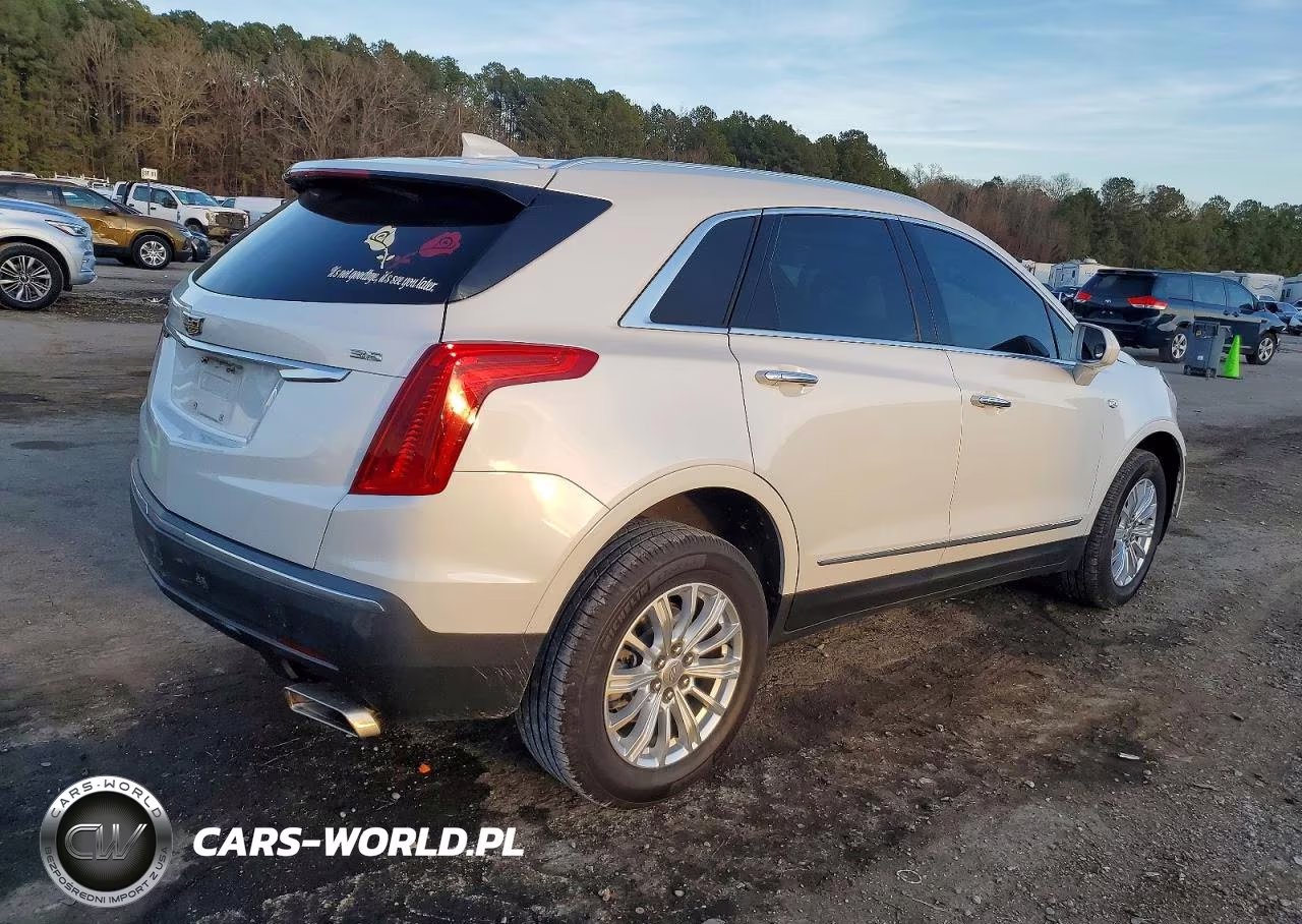 2019 Cadillac Xt5 VIN:1GYKNARS7KZ251224 - 3
