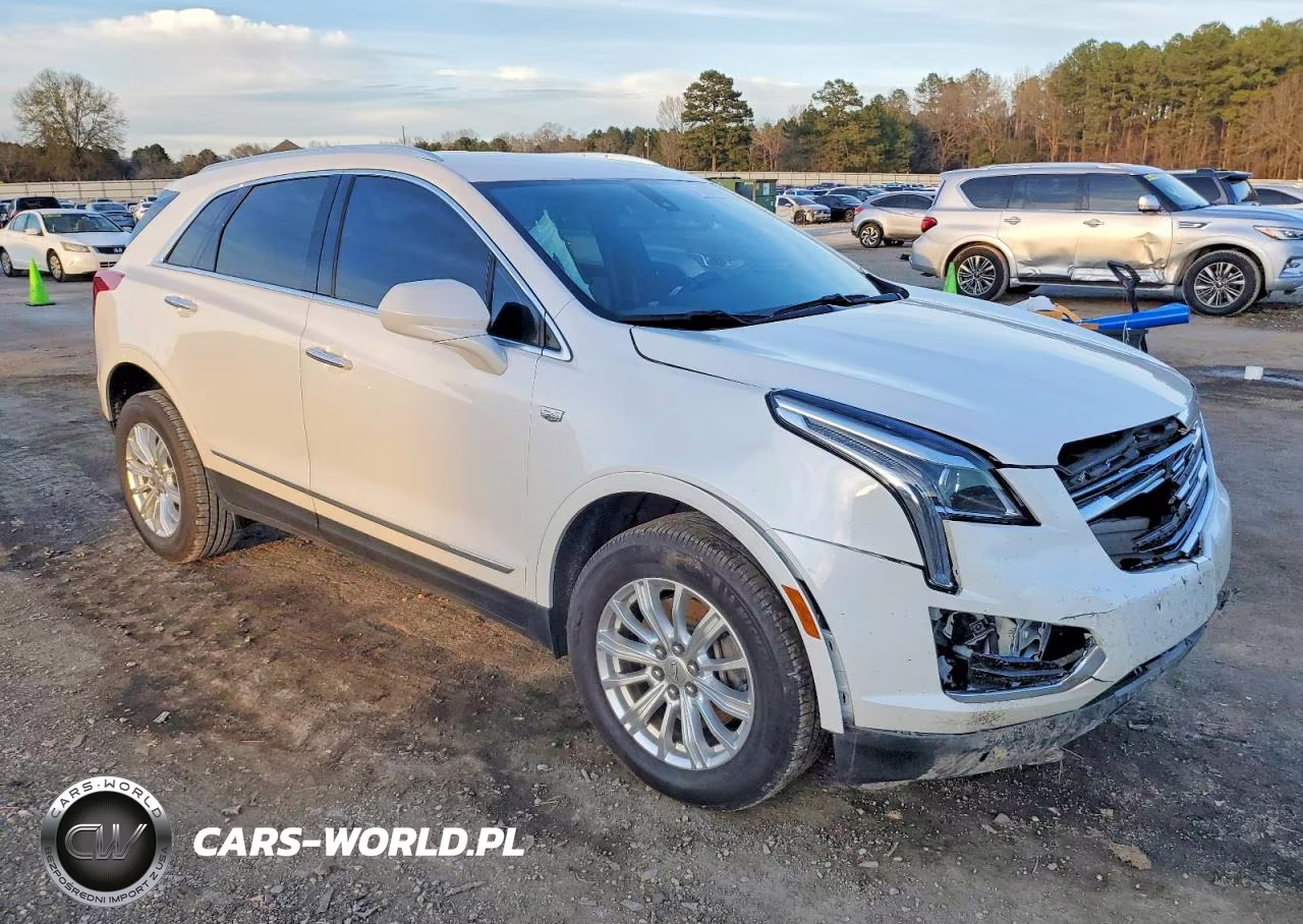 2019 Cadillac Xt5 VIN:1GYKNARS7KZ251224 - 4
