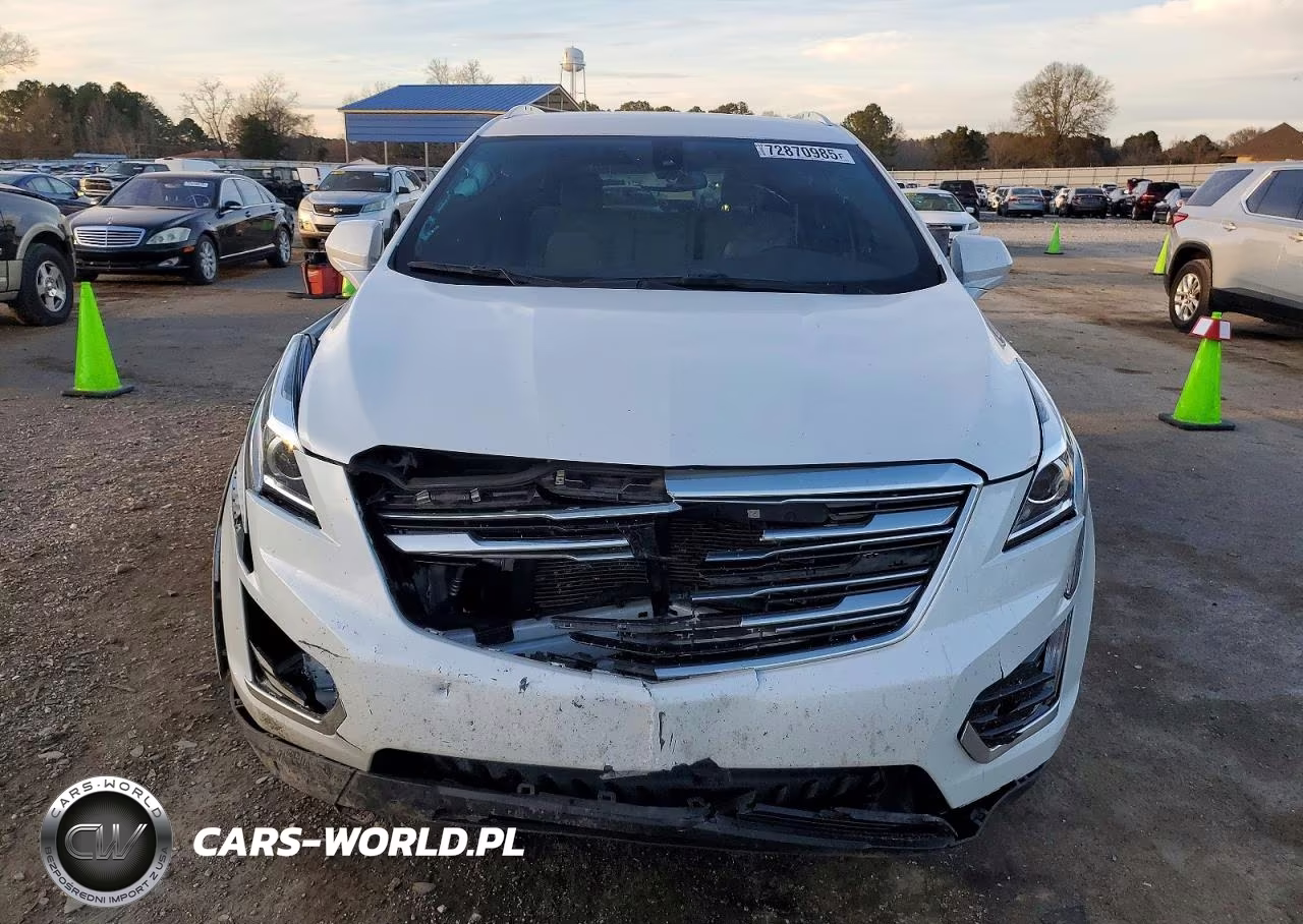 2019 Cadillac Xt5 VIN:1GYKNARS7KZ251224 - 5