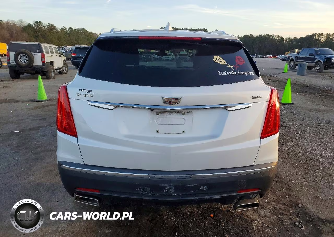2019 Cadillac Xt5 VIN:1GYKNARS7KZ251224 - 6
