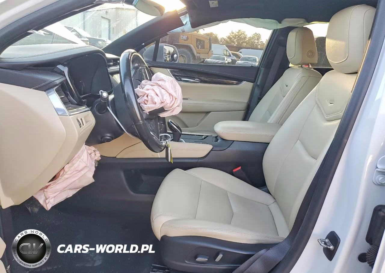 2019 Cadillac Xt5 VIN:1GYKNARS7KZ251224 - 7