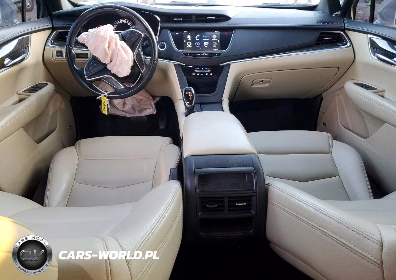 2019 Cadillac Xt5 VIN:1GYKNARS7KZ251224 - 8
