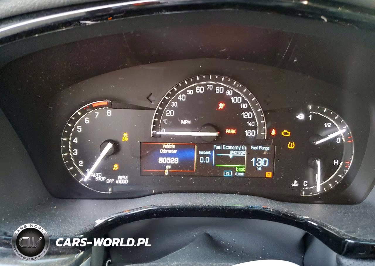 2019 Cadillac Xt5 VIN:1GYKNARS7KZ251224 - 9