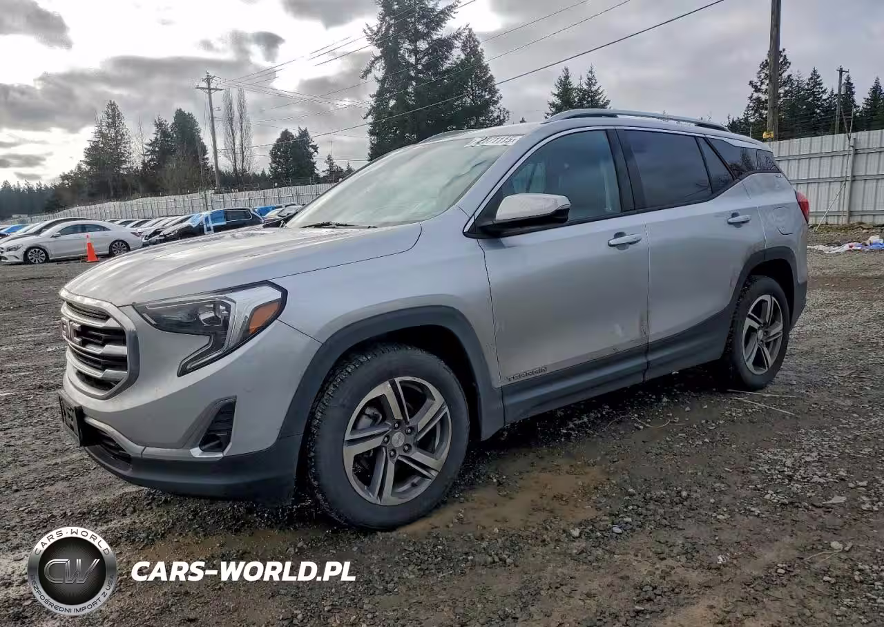 2019 GMC Terrain Slt