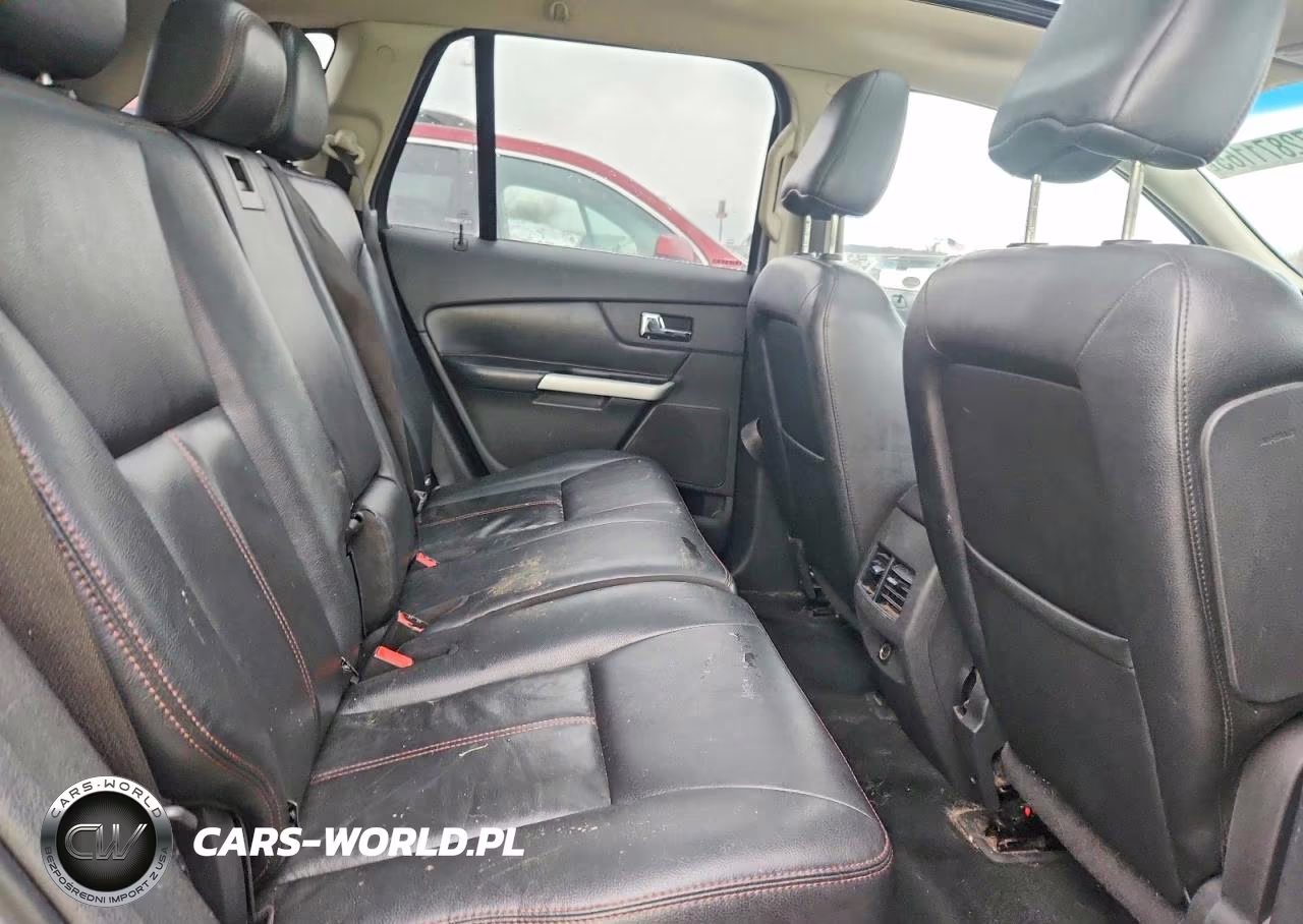 2011 Ford Edge Sel VIN:2FMDK3JC2BBB62571 - 10