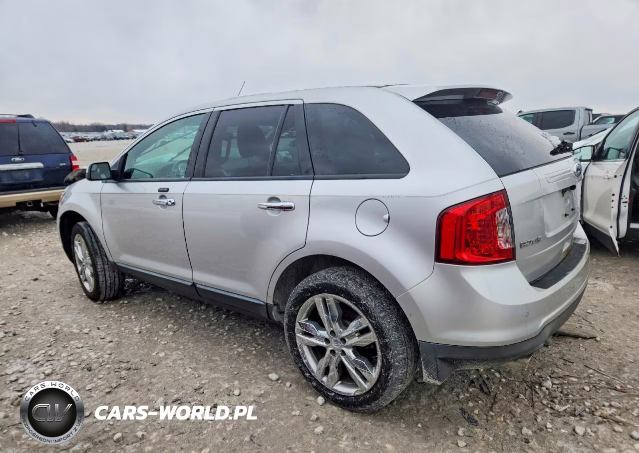 2011 Ford Edge Sel VIN:2FMDK3JC2BBB62571 - 2