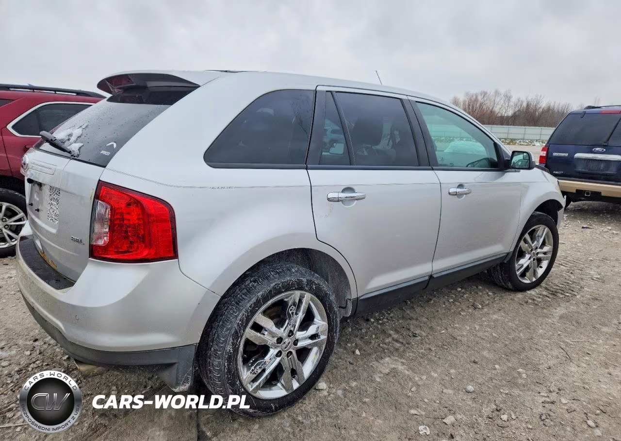2011 Ford Edge Sel VIN:2FMDK3JC2BBB62571 - 3