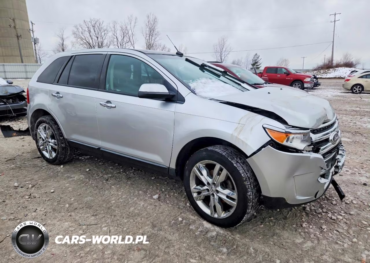 2011 Ford Edge Sel VIN:2FMDK3JC2BBB62571 - 4