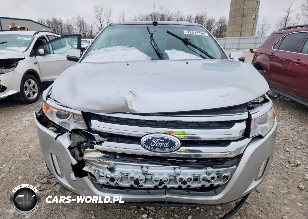 2011 Ford Edge Sel VIN:2FMDK3JC2BBB62571 - 5