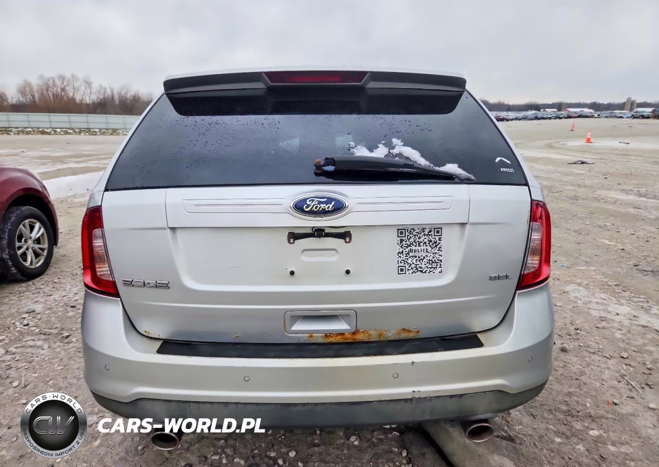 2011 Ford Edge Sel VIN:2FMDK3JC2BBB62571 - 6