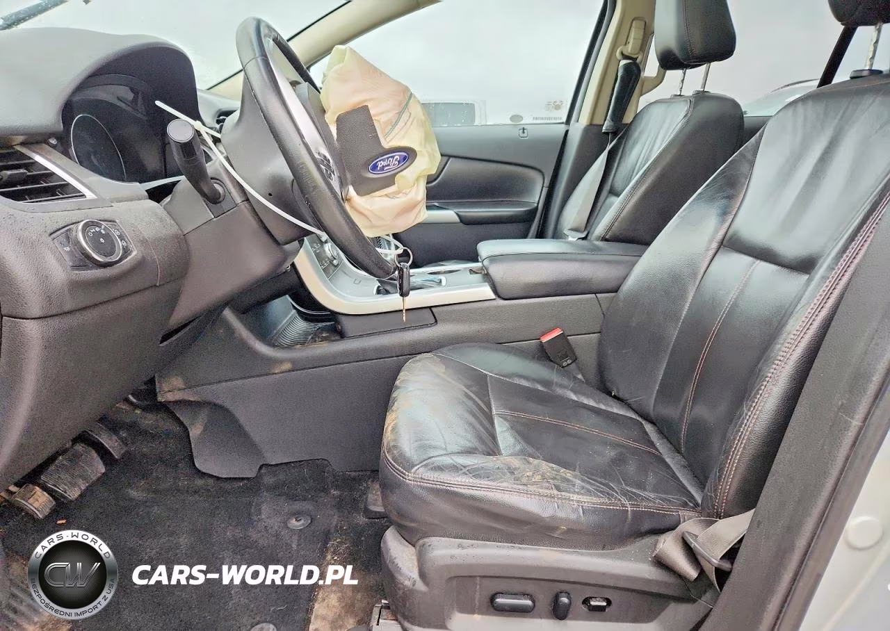 2011 Ford Edge Sel VIN:2FMDK3JC2BBB62571 - 7