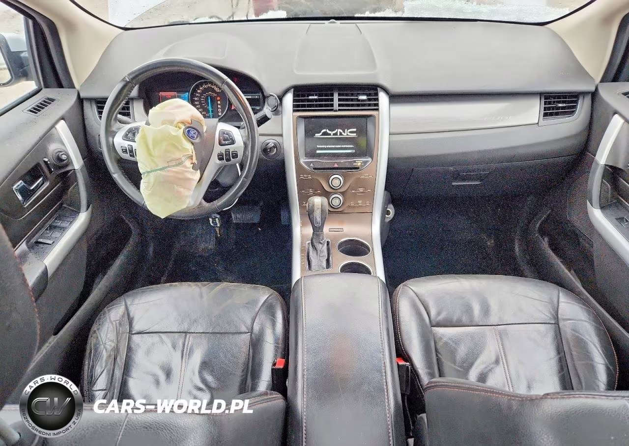 2011 Ford Edge Sel VIN:2FMDK3JC2BBB62571 - 8