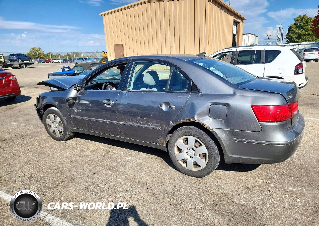 2009 Hyundai Sonata Gls VIN:5NPET46C29H476224 - 2