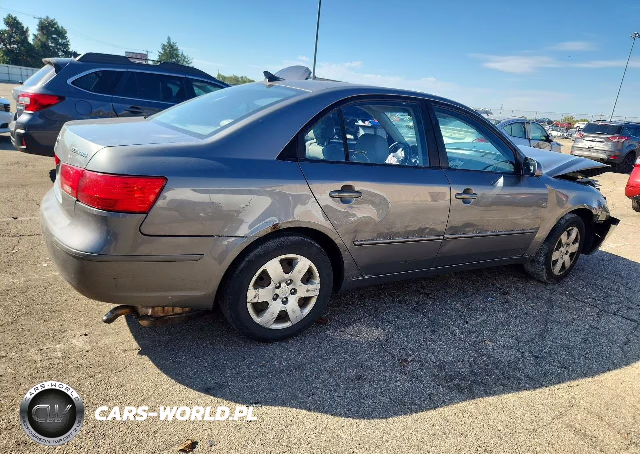 2009 Hyundai Sonata Gls VIN:5NPET46C29H476224 - 3