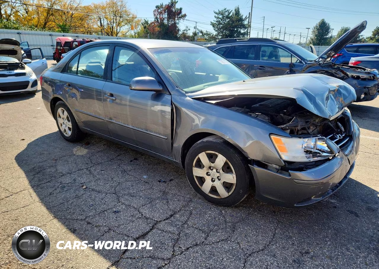 2009 Hyundai Sonata Gls VIN:5NPET46C29H476224 - 4
