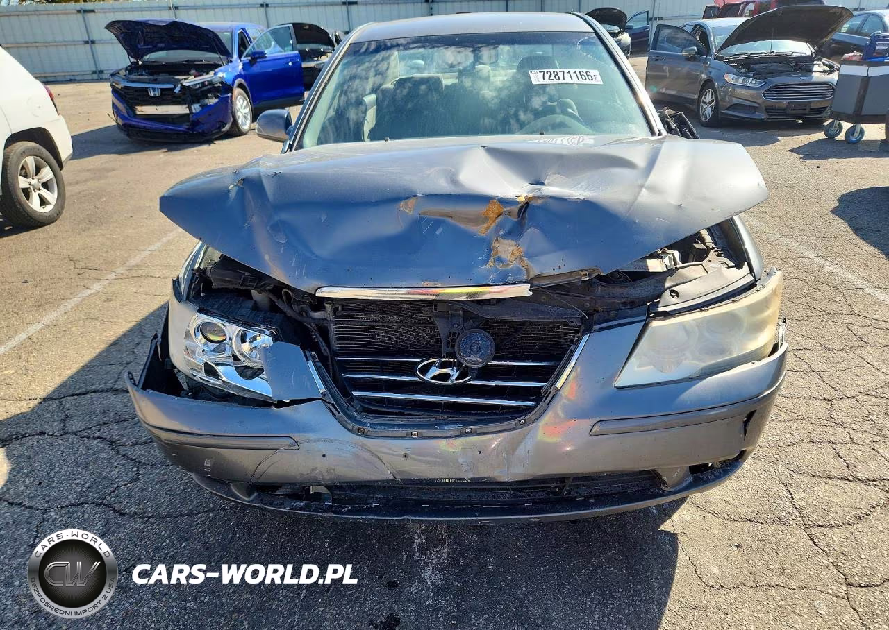 2009 Hyundai Sonata Gls VIN:5NPET46C29H476224 - 5
