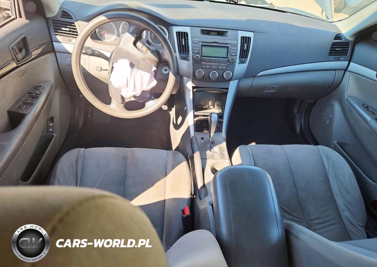 2009 Hyundai Sonata Gls VIN:5NPET46C29H476224 - 8