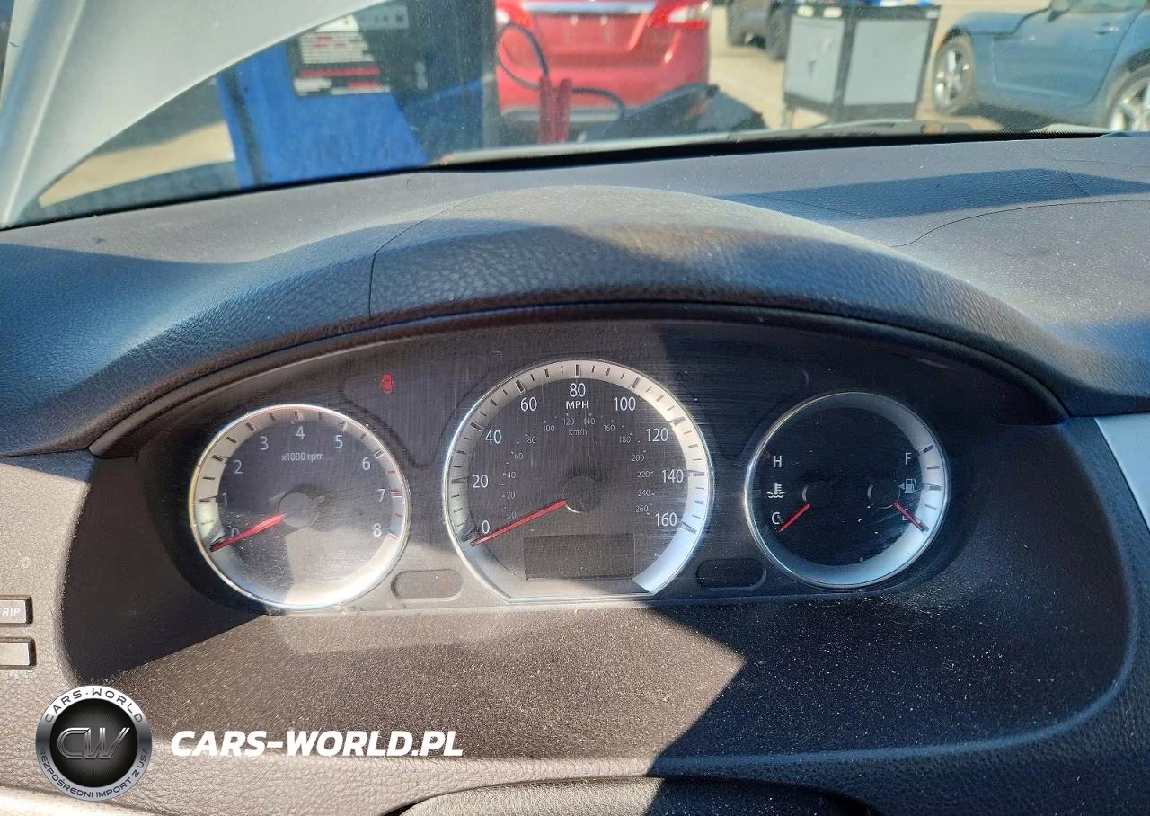 2009 Hyundai Sonata Gls VIN:5NPET46C29H476224 - 9