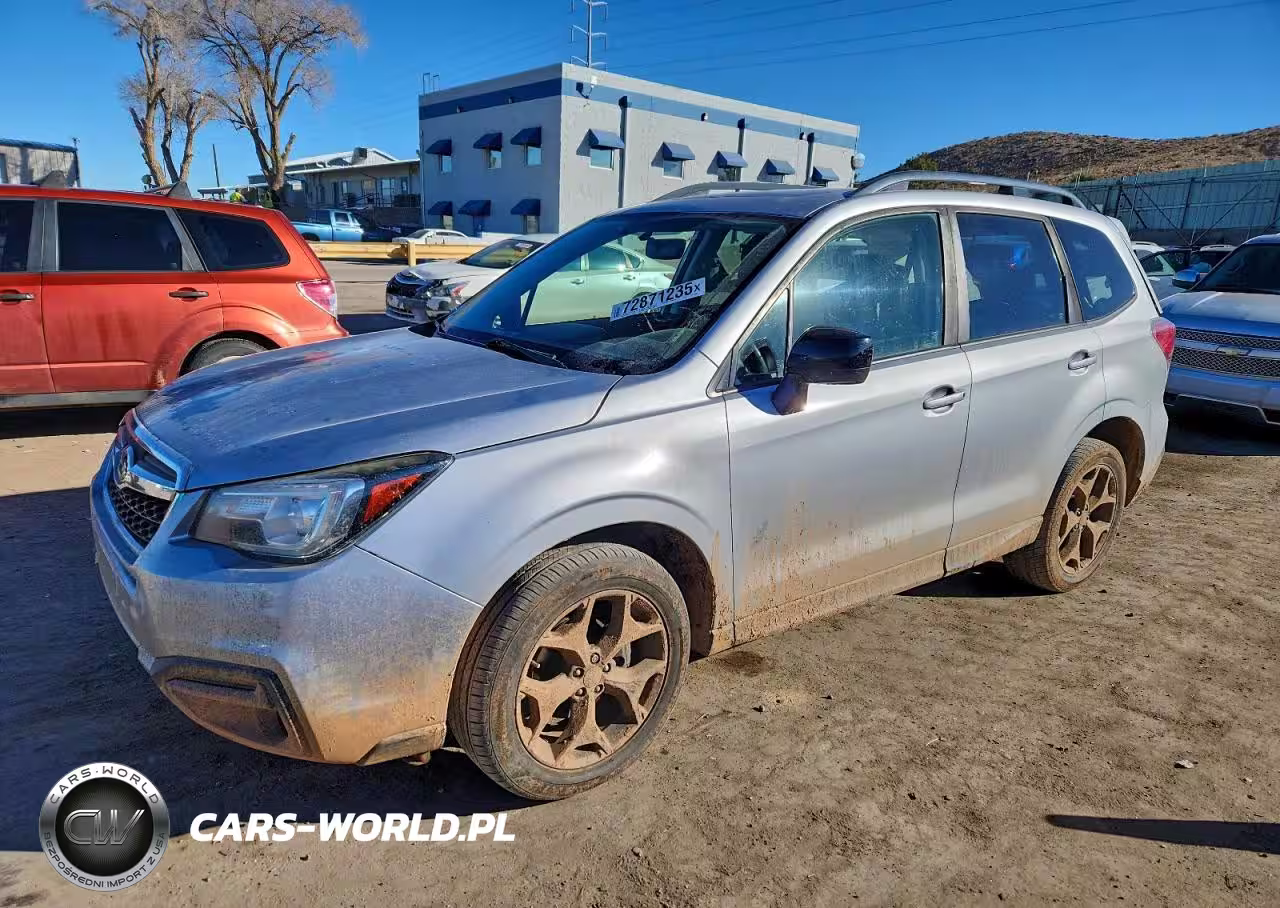 2018 Subaru Forester 2.5I Premium