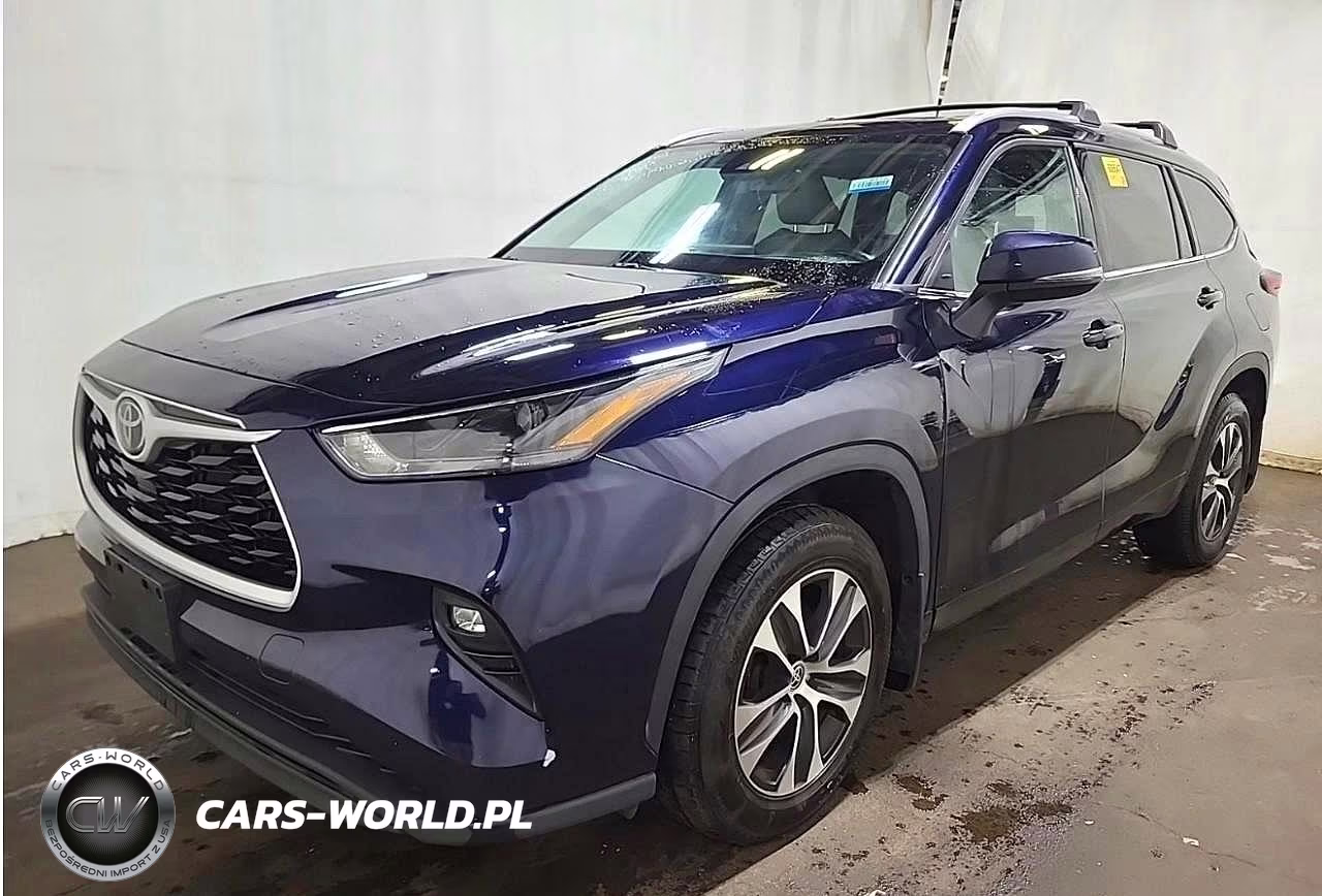 2022 Toyota Highlander Xle VIN:5TDGZRBHXNS564772 - 2