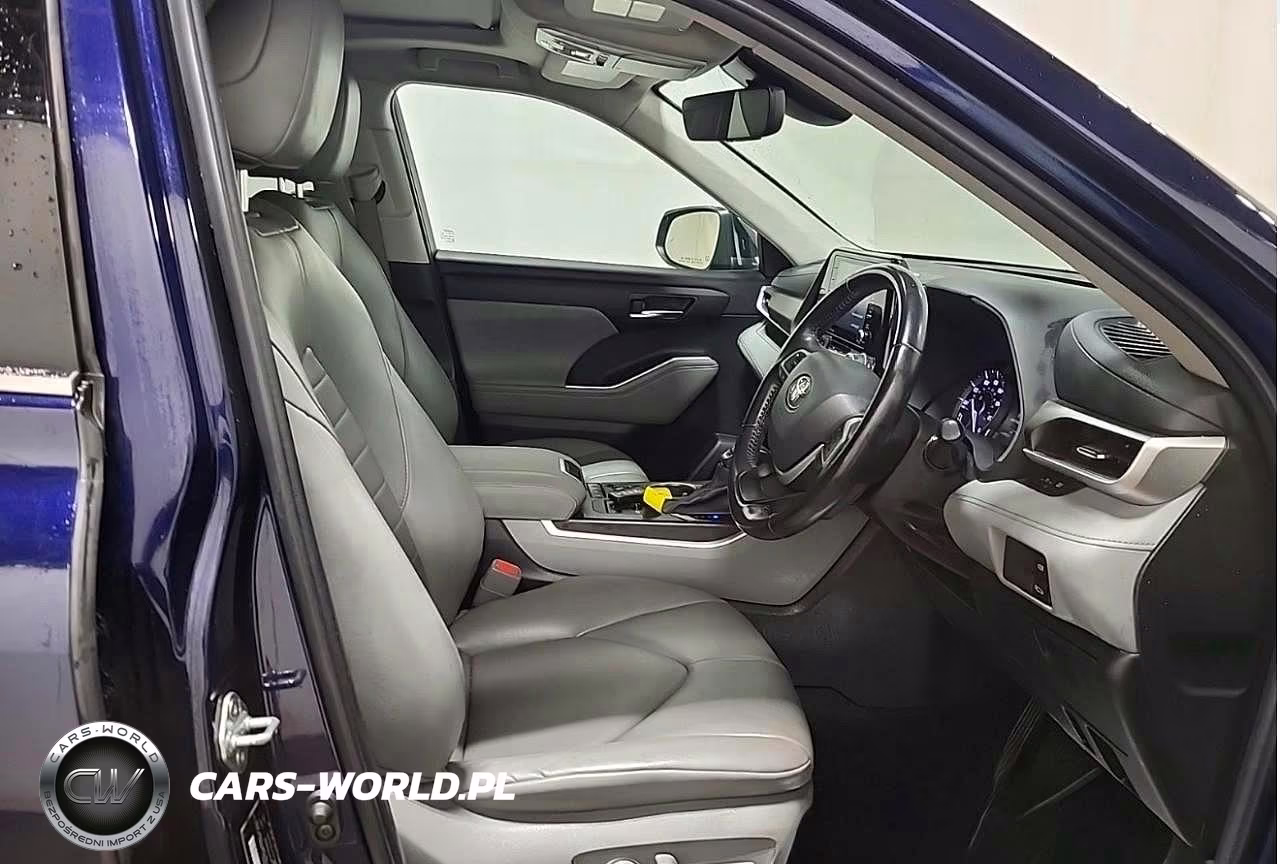 2022 Toyota Highlander Xle VIN:5TDGZRBHXNS564772 - 5
