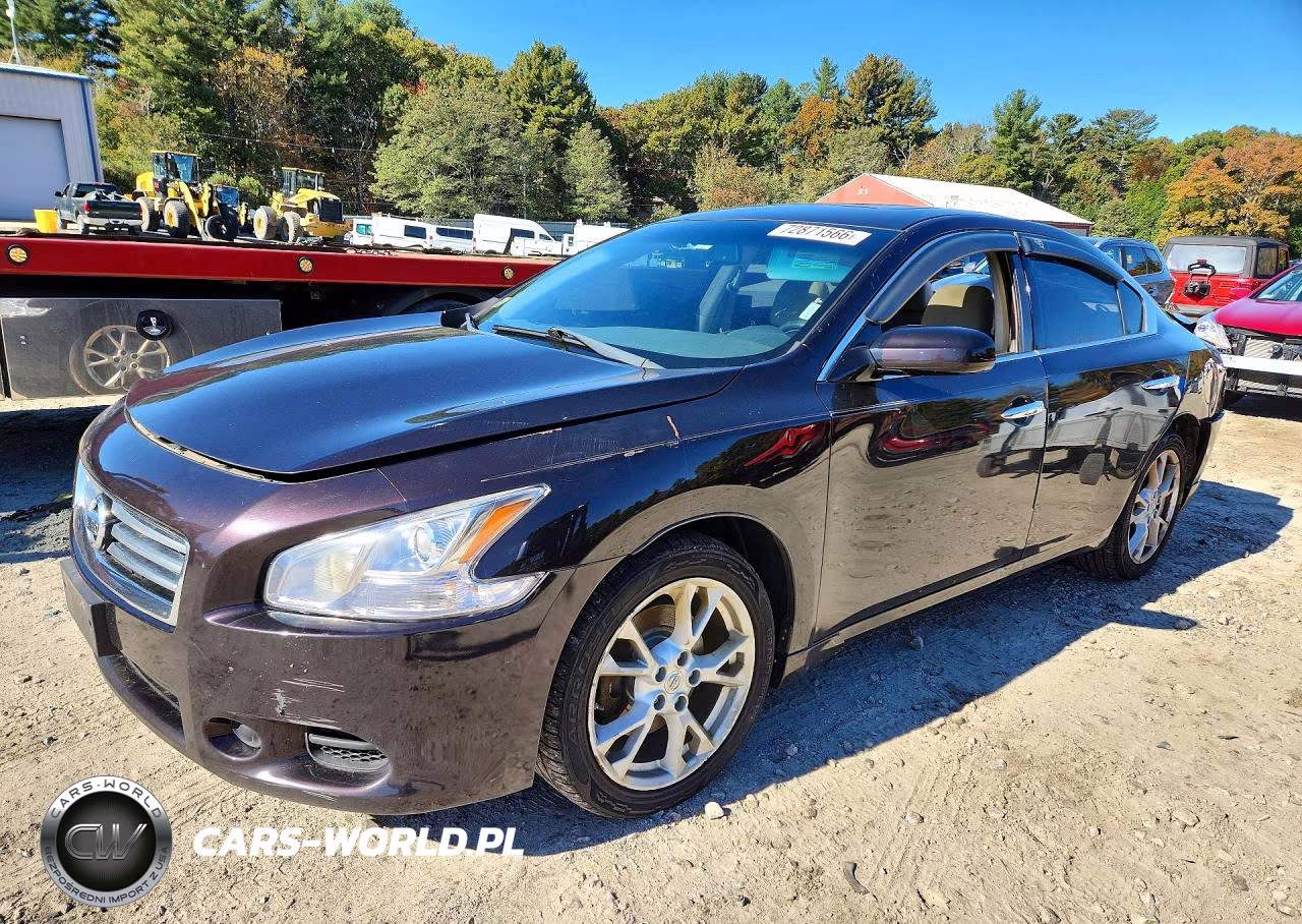 2014 Nissan Maxima 3.5 S VIN:1N4AA5AP9EC452518 - 1