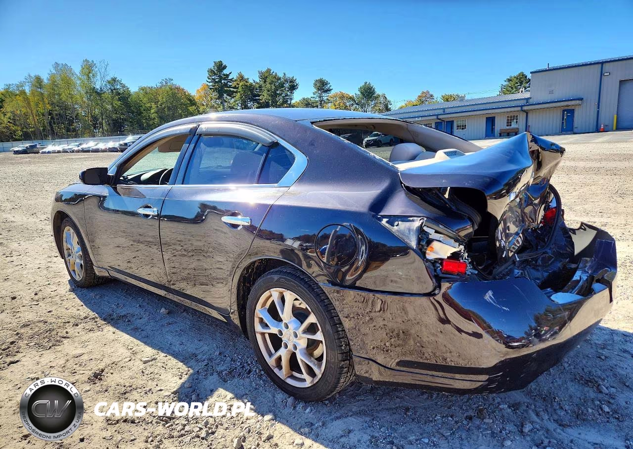2014 Nissan Maxima 3.5 S VIN:1N4AA5AP9EC452518 - 2