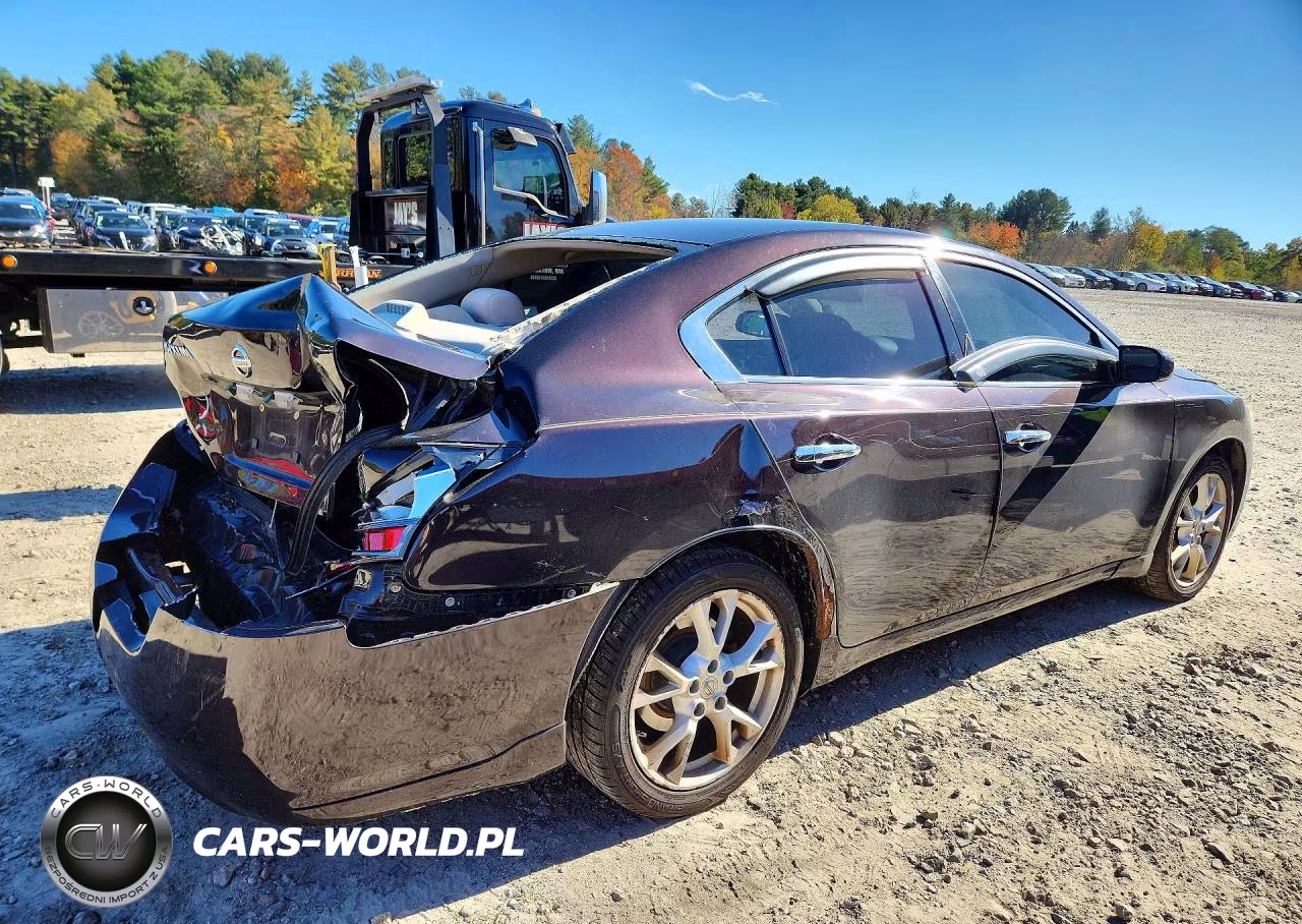 2014 Nissan Maxima 3.5 S VIN:1N4AA5AP9EC452518 - 3