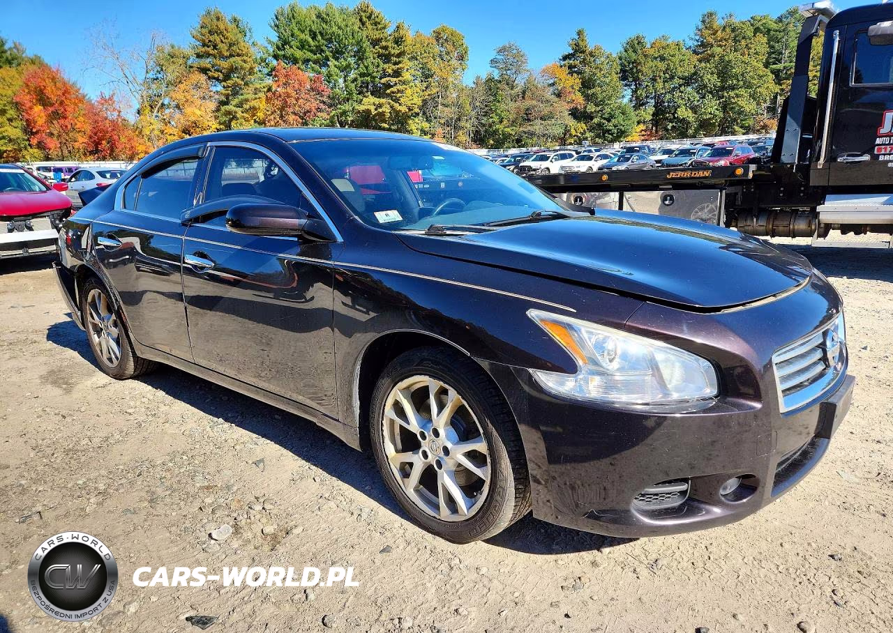 2014 Nissan Maxima 3.5 S VIN:1N4AA5AP9EC452518 - 4