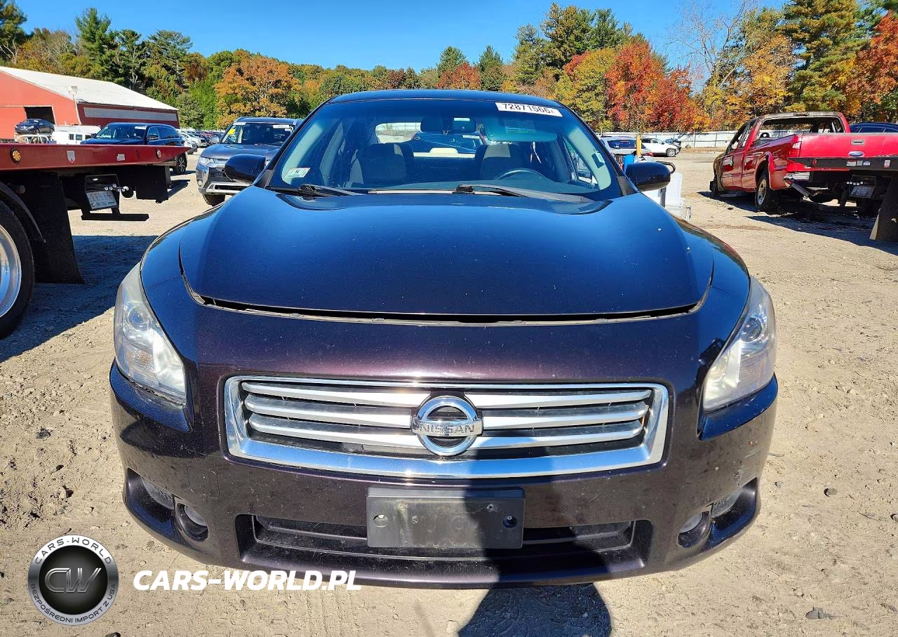 2014 Nissan Maxima 3.5 S VIN:1N4AA5AP9EC452518 - 5