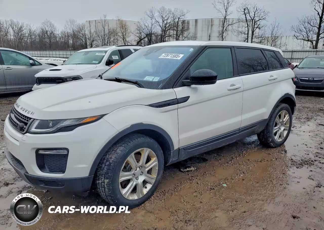 2017 Land Rover Range Rover Evoque Se