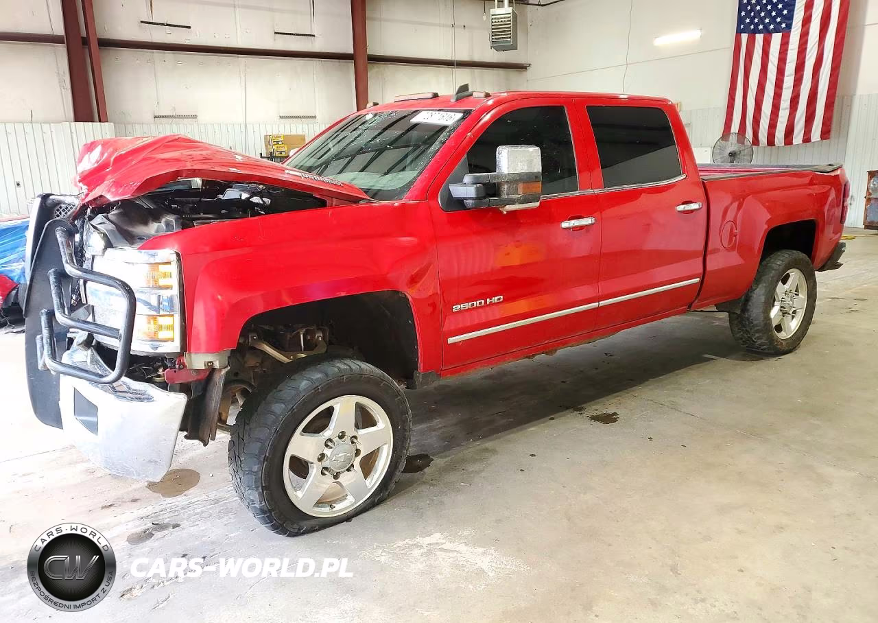 2015 Chevrolet Silverado K2500 Heavy Duty Ltz – zdjęcie 1 z 12