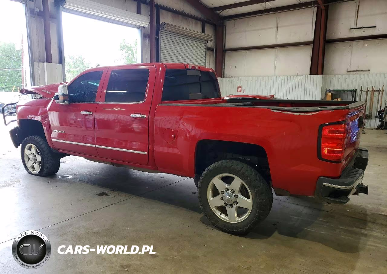 2015 Chevrolet Silverado K2500 Heavy Duty Ltz VIN:1GC1KWE86FF654278 - 2